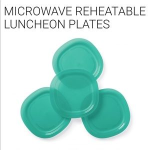Tupperware microwaveable plates